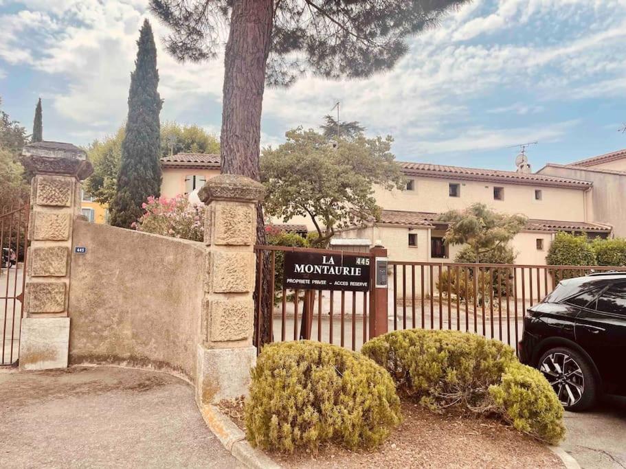 Studio Dans Tres Belle Bastide 18Eme Siecle 엑상프로방스 외부 사진