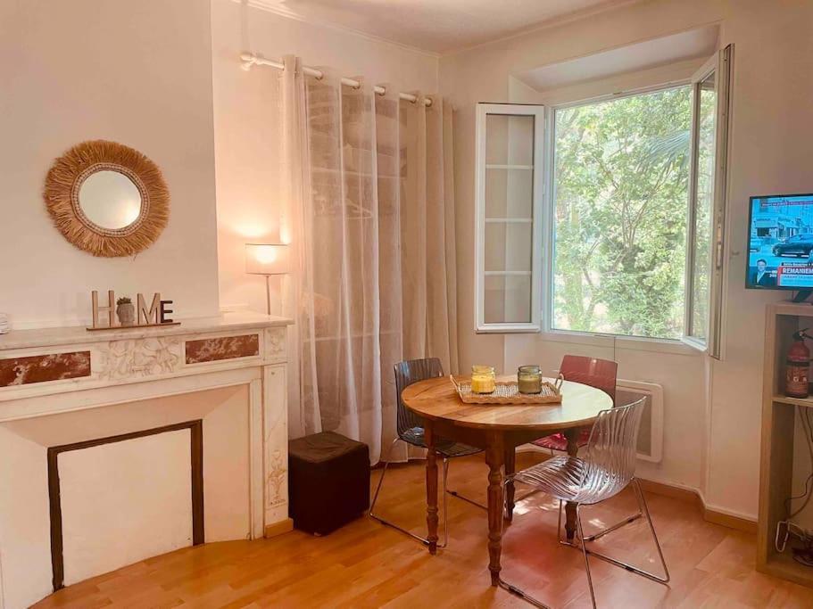 Studio Dans Tres Belle Bastide 18Eme Siecle 엑상프로방스 외부 사진