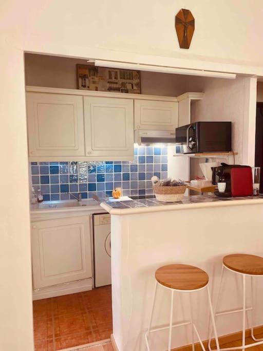 Studio Dans Tres Belle Bastide 18Eme Siecle 엑상프로방스 외부 사진