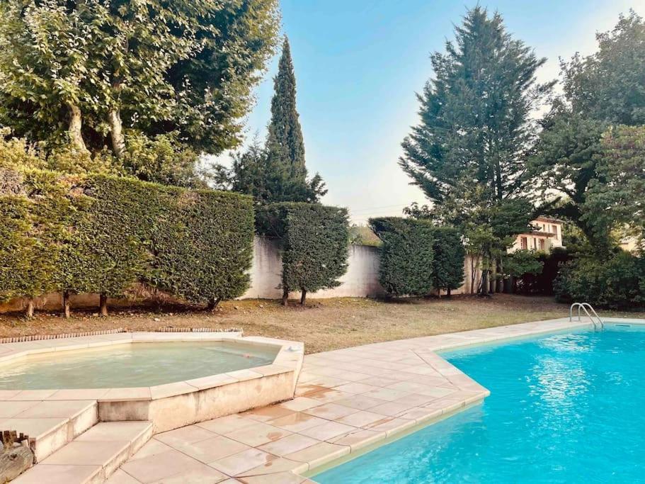 Studio Dans Tres Belle Bastide 18Eme Siecle 엑상프로방스 외부 사진