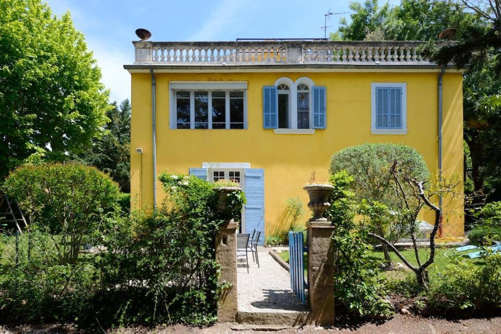 Studio Dans Tres Belle Bastide 18Eme Siecle 엑상프로방스 외부 사진